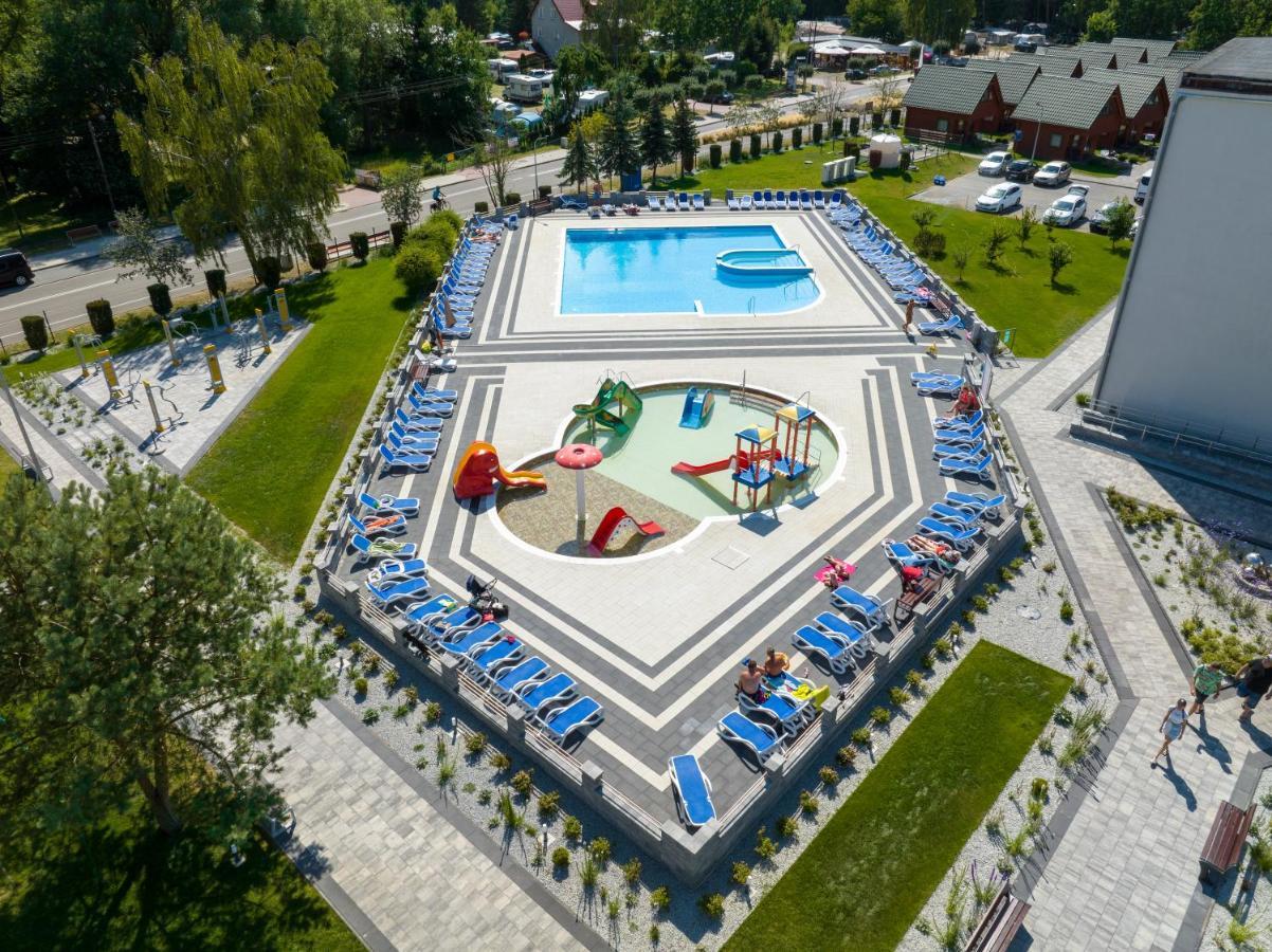 Domki Drewniane Zem-Tourist Pustkowo Exterior foto