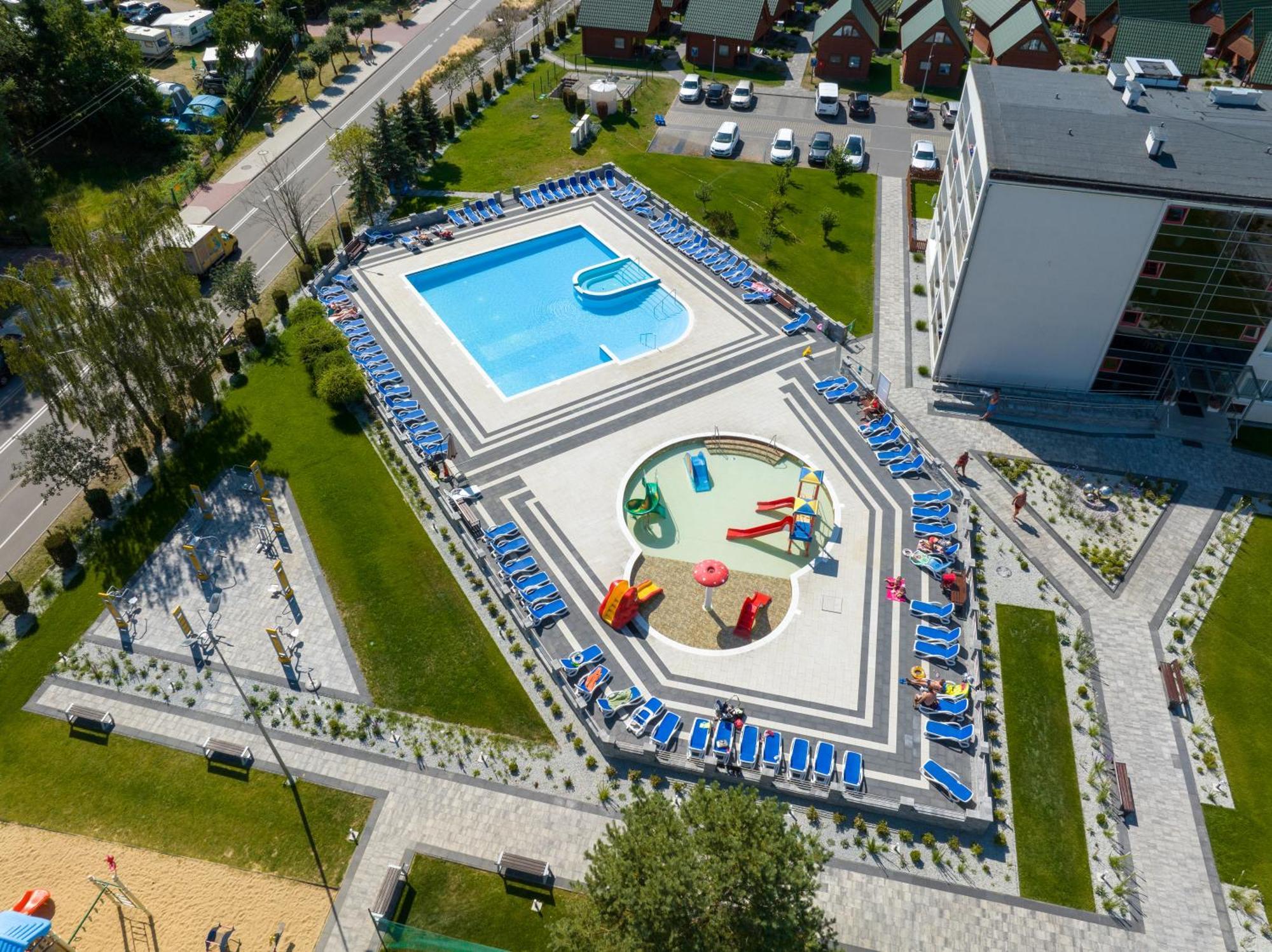 Domki Drewniane Zem-Tourist Pustkowo Exterior foto